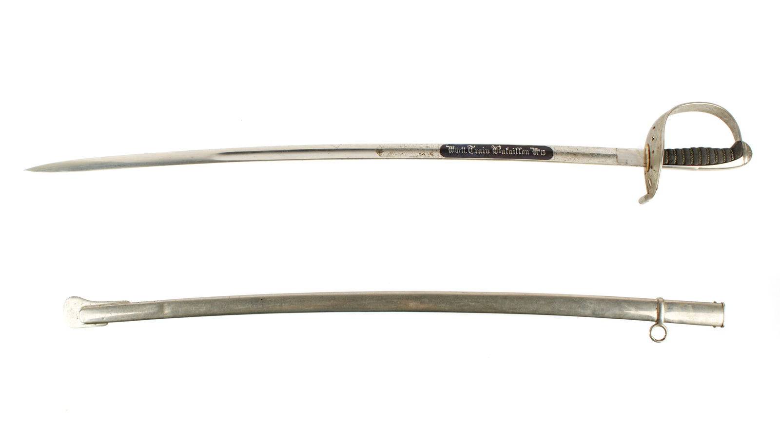 Imperial German Train Battalion Officers Sword (1 of 6)