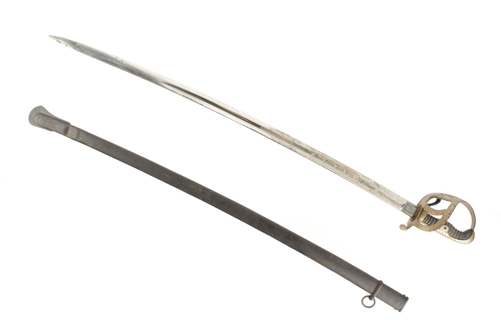 Imperial German Train Battalion Officers Sword (1 of 8)
