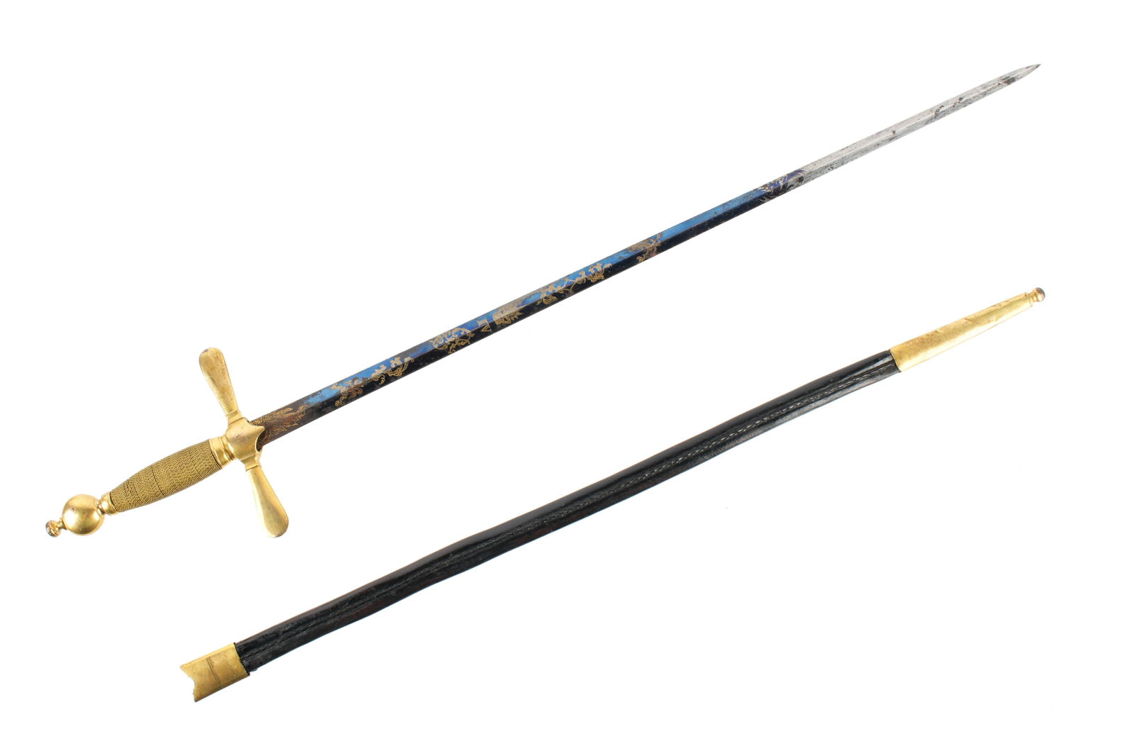 19th Century British Officers Sword (1 of 5)