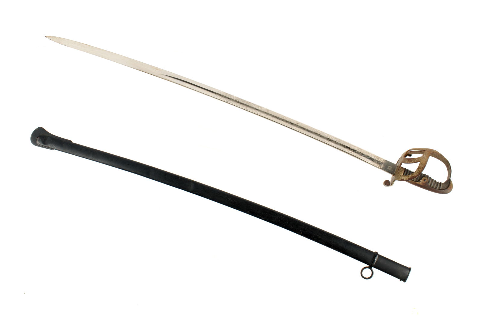 Imperial German Train Battalion Officers Sword (1 of 8)