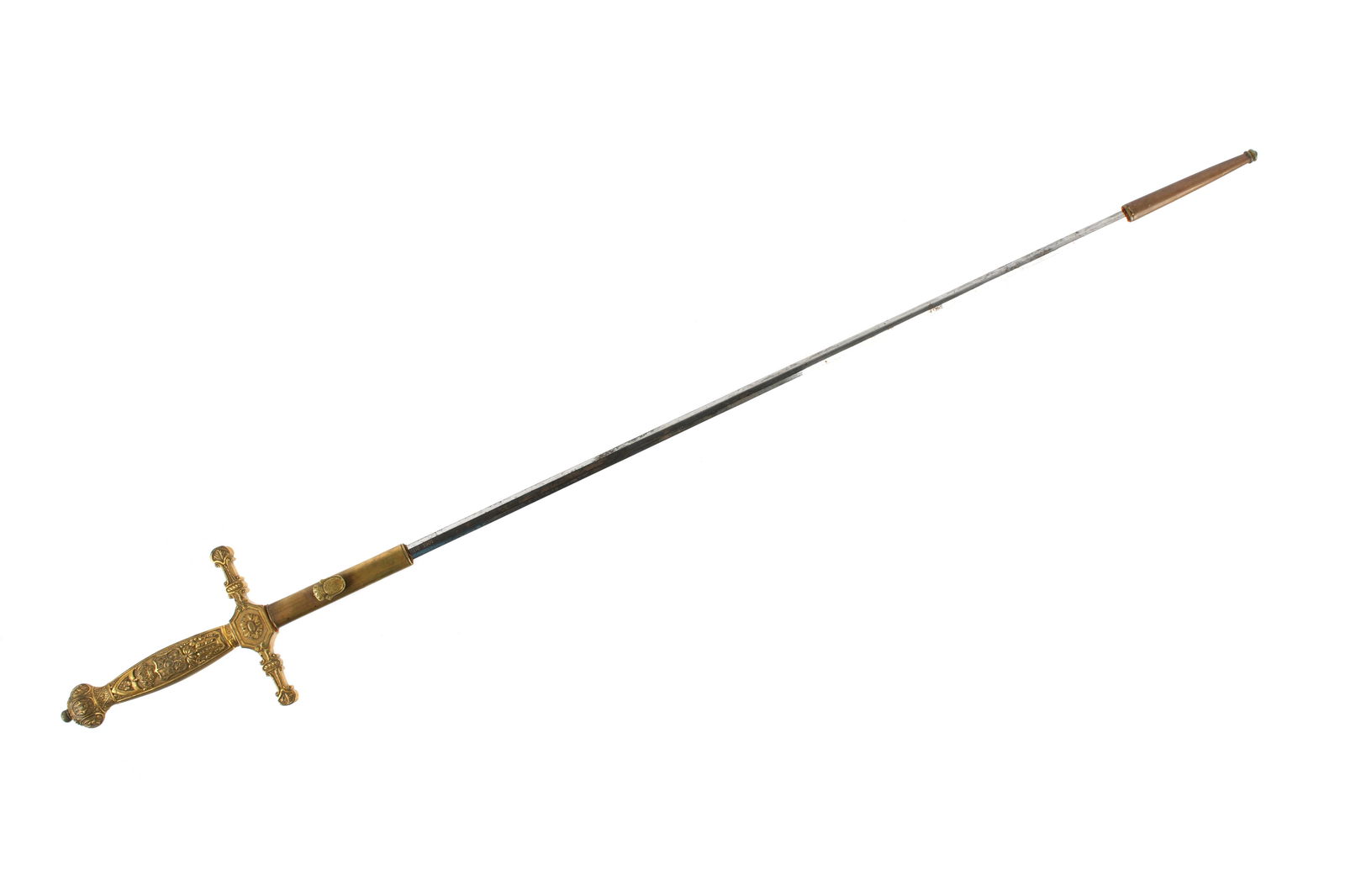 1901 Spanish Imperial Officers Rapier Sword (1 of 7)