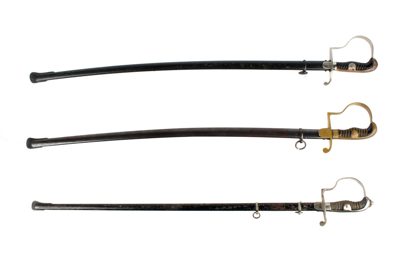 Three Imperial German Officers Swords (1 of 6)