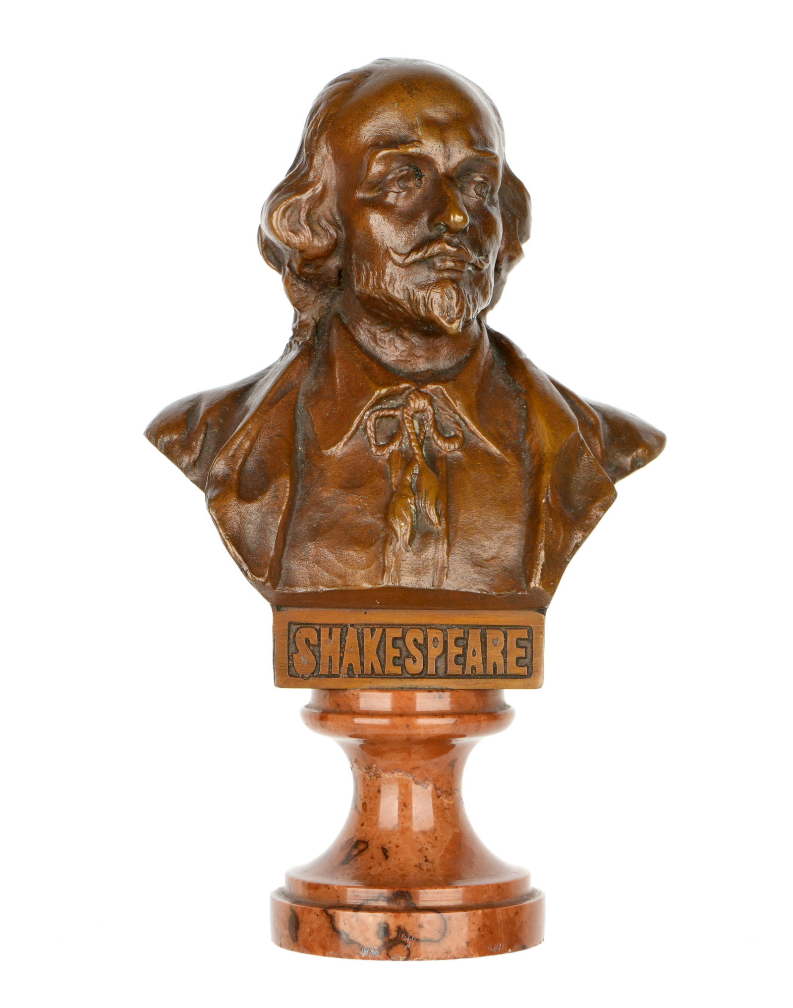 Heinz Muller Bronze Bust of Shakespeare (1 of 6)
