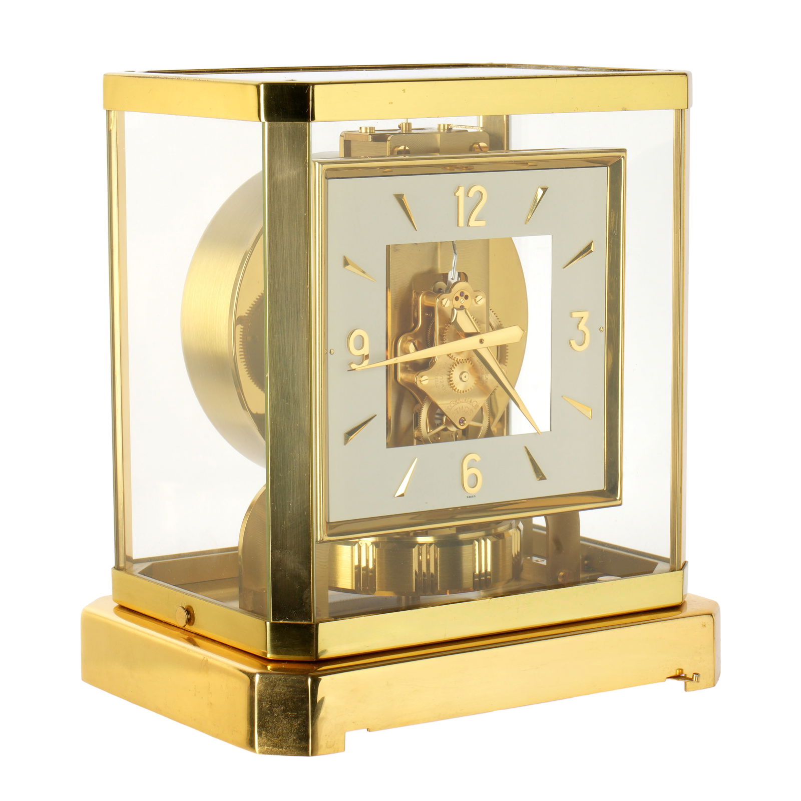 1960's Le Coultre Caliber 528 Atmos Clock (1 of 7)