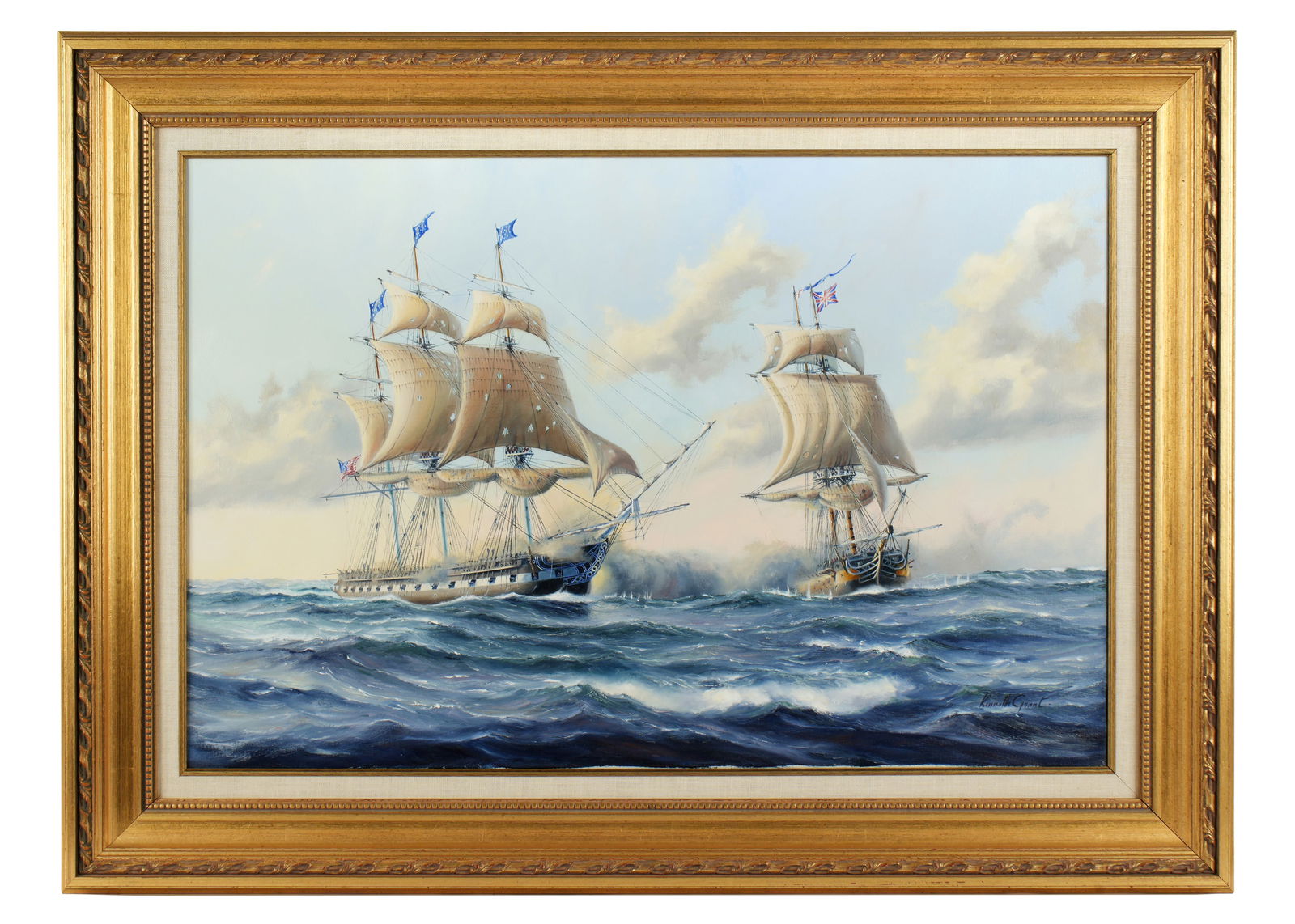 Kenneth Grant USS Constitution Naval Battle (1 of 6)