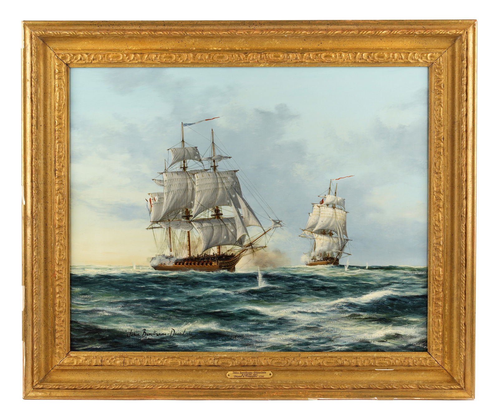 John Bentham-Dinsdale Dryad & Proserpine Painting (1 of 6)