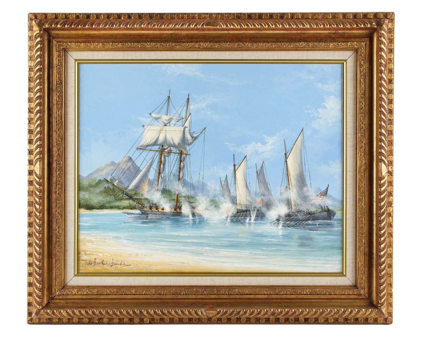 John Bentham-Dinsdale Cuban Pirate Capture (1 of 8)