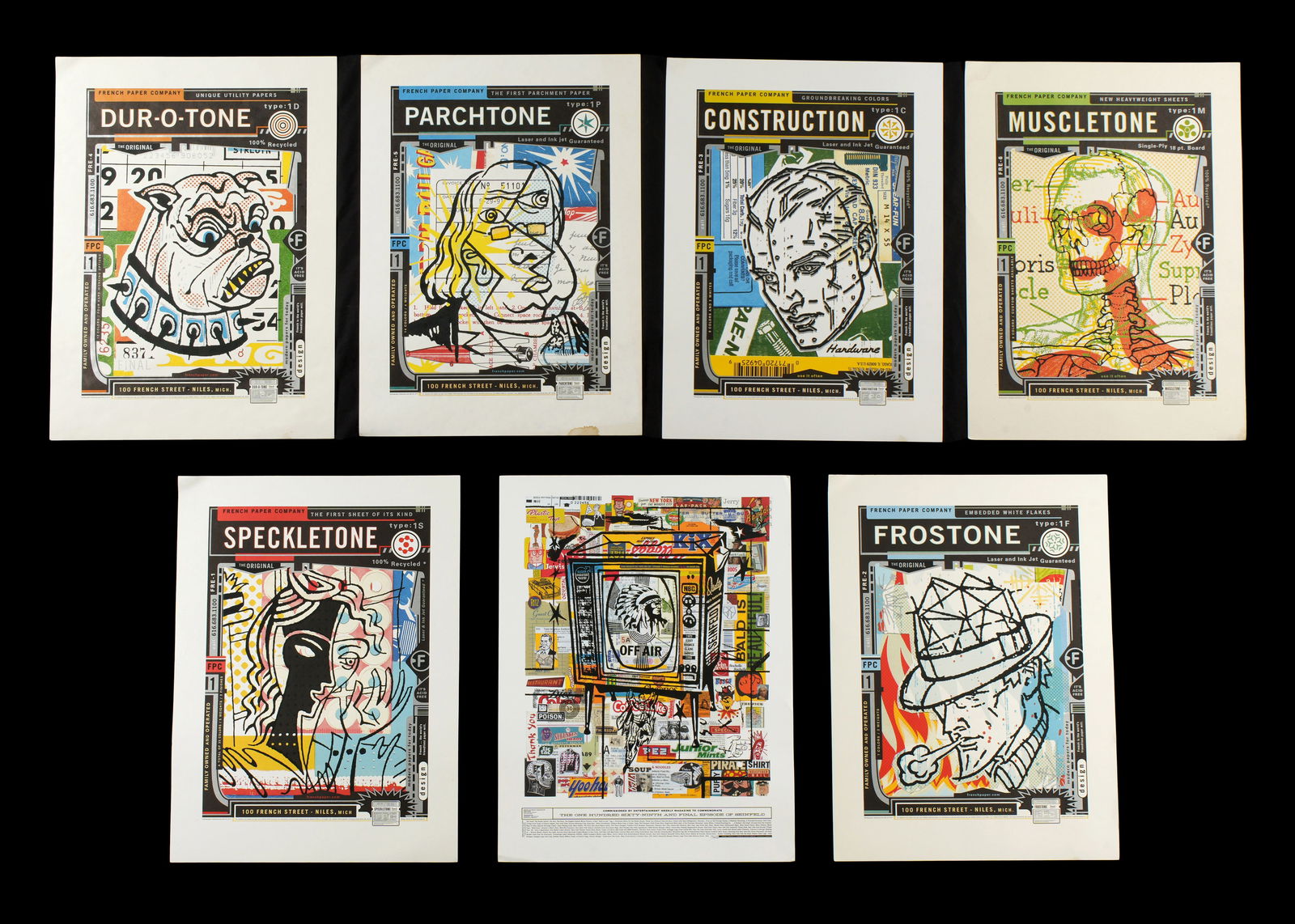 7 Charles Anderson For French Paper Advertising Posters (1 of 10)