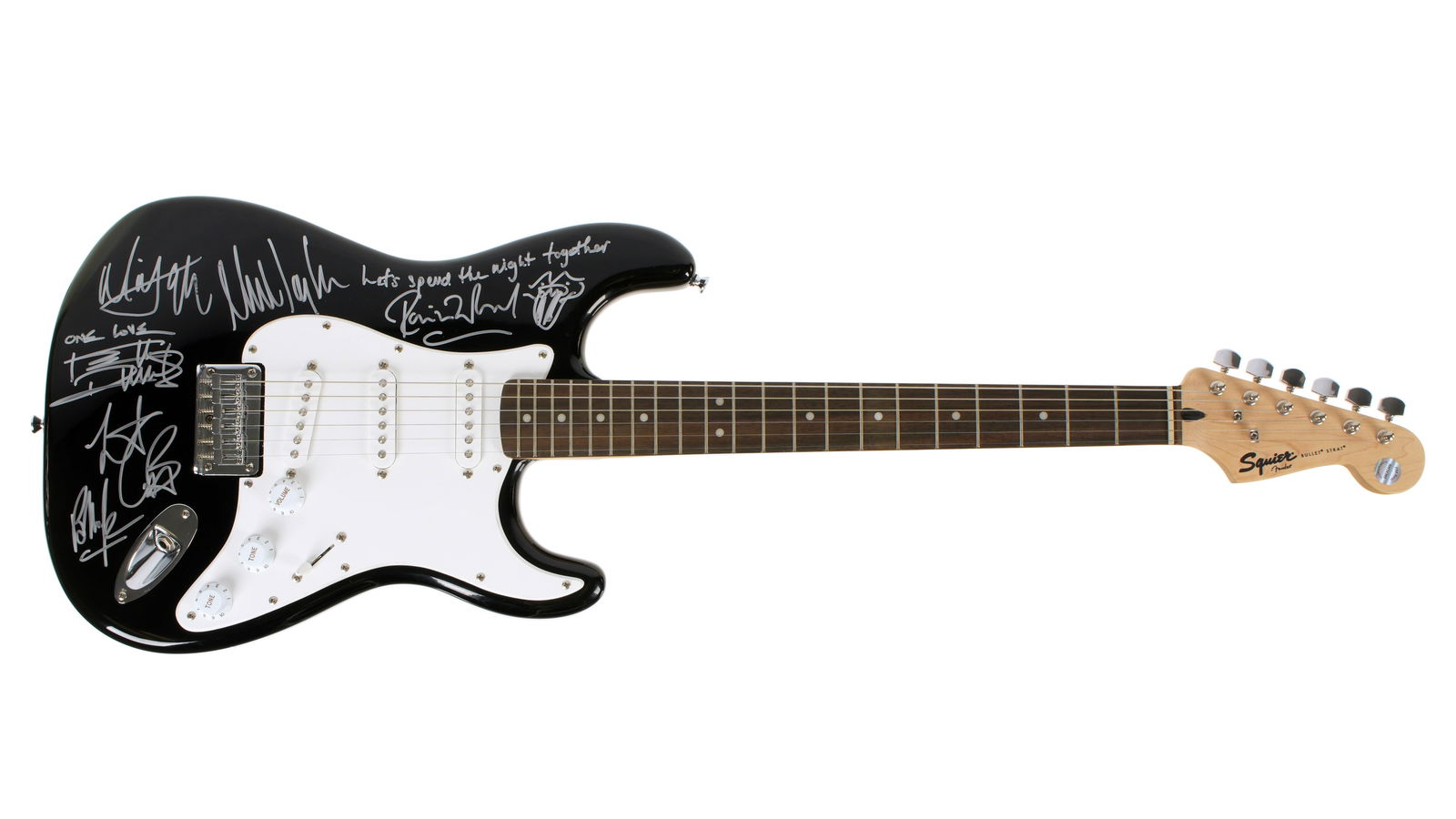 Rolling Stone Signed Fender Guitar (1 of 8)