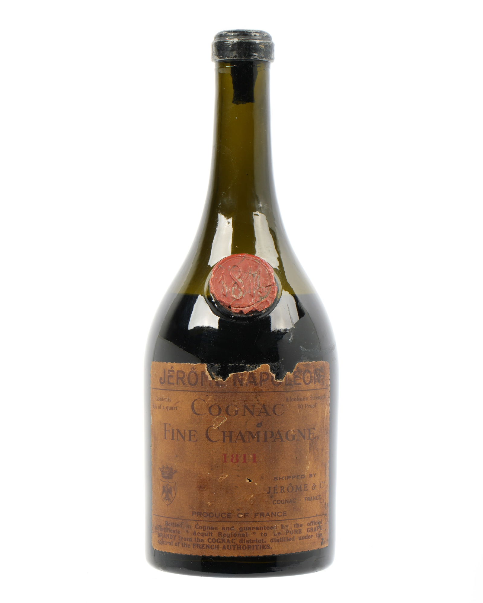 Bisquit Dubouché & Co. Fine Champagne Napoléon Cognac