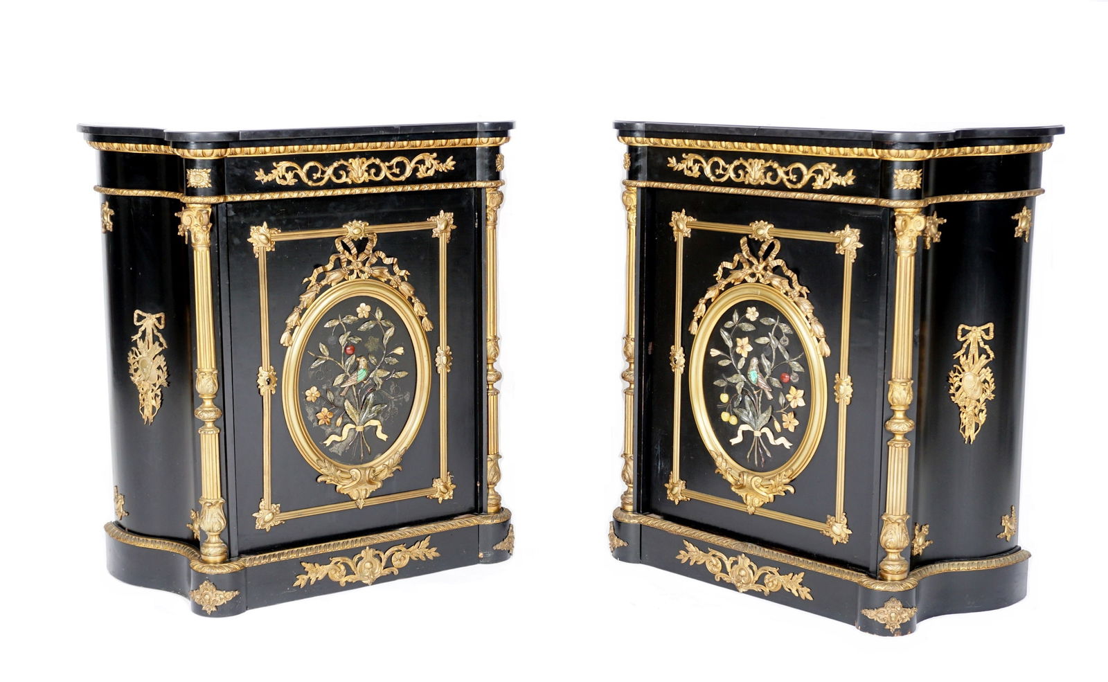 Pair Charles Guillaume Diehl Meuble d'Appui (1 of 20)