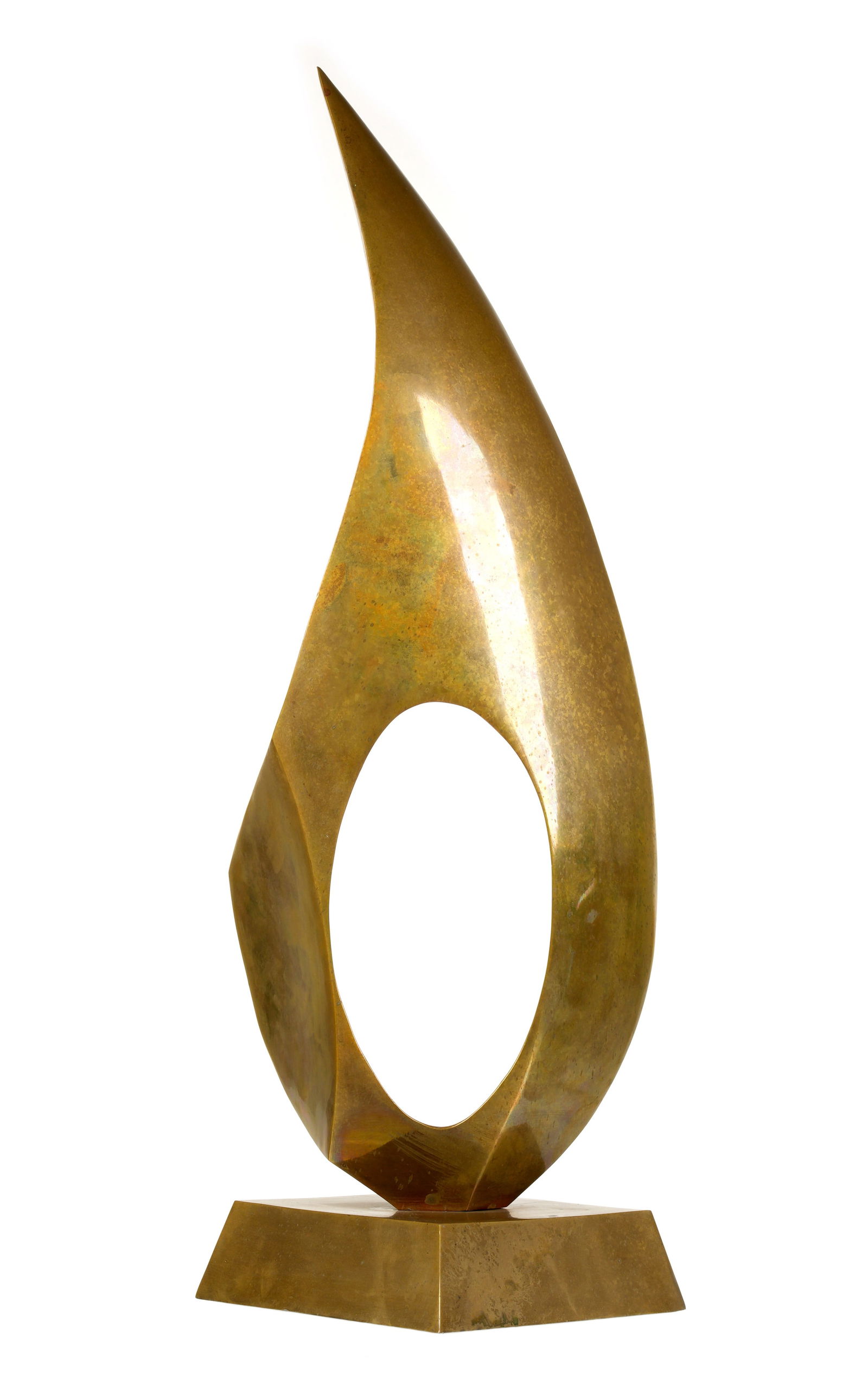 Leonardo Nierman Abstract Bronze Sculpture (1 of 6)