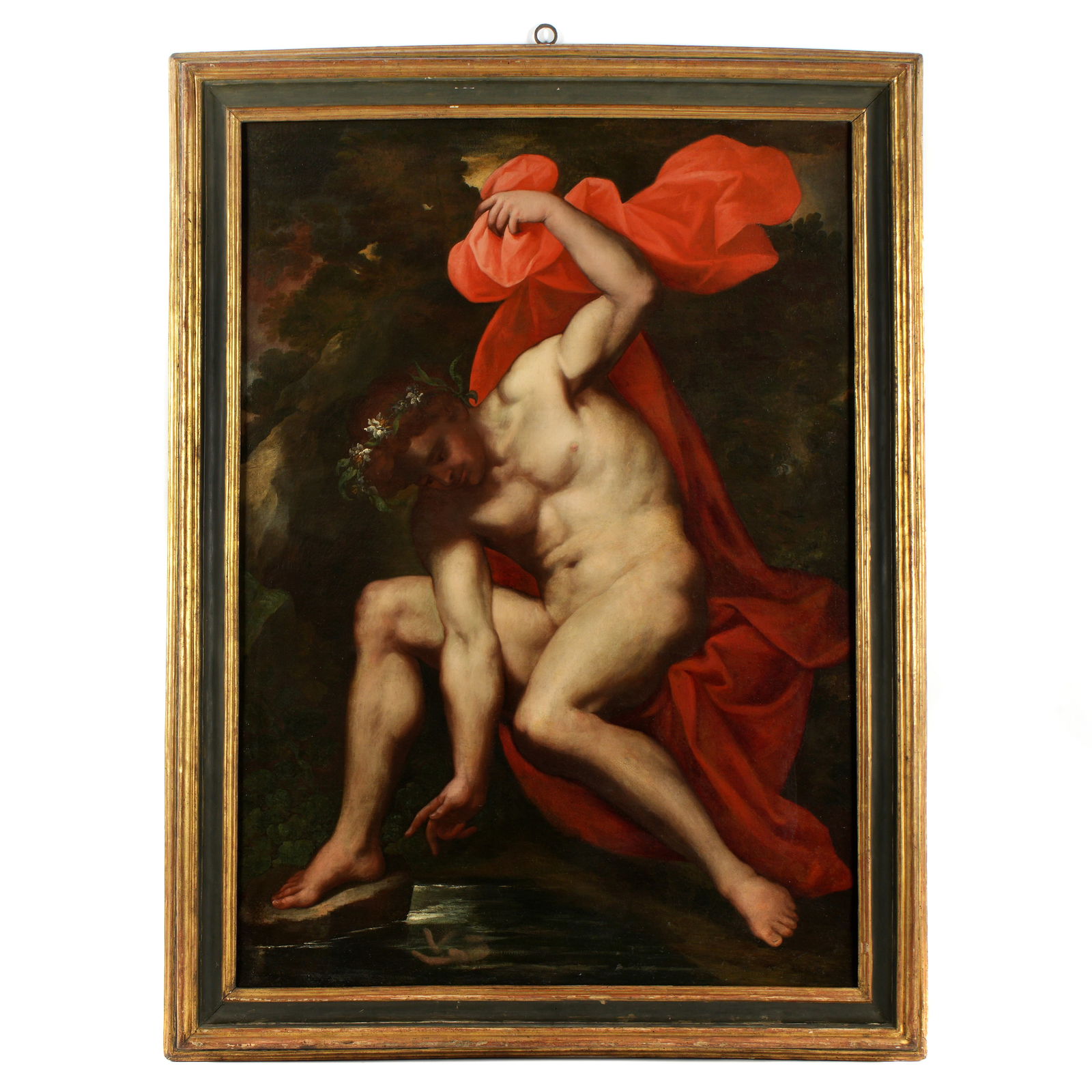 attr. Pietro Paolini Narcissus at the Source (1 of 15)