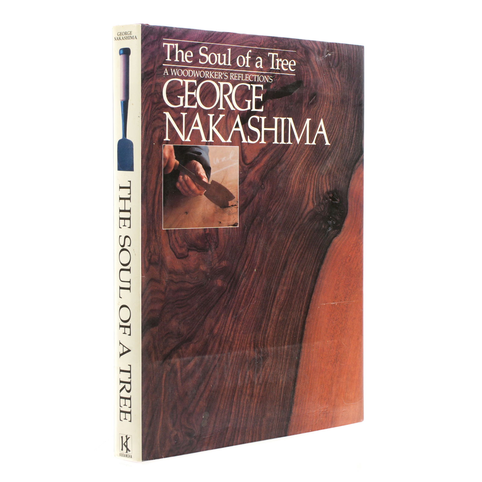 Signed George Nakashima The Soul of a Tree Book (1 of 8)