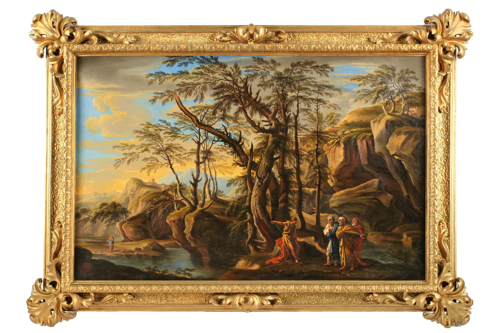 Giuseppe Gherardi after Rosa John Revealing Christ (1 of 10)