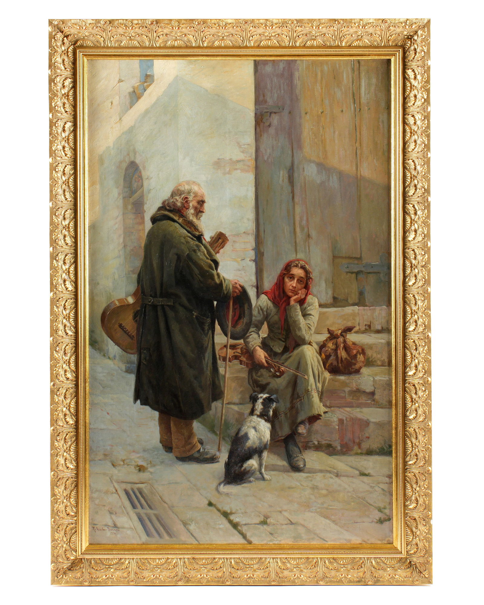 Ricardo Acevedo Bernal Gypsy Musicians St Scene (1 of 6)