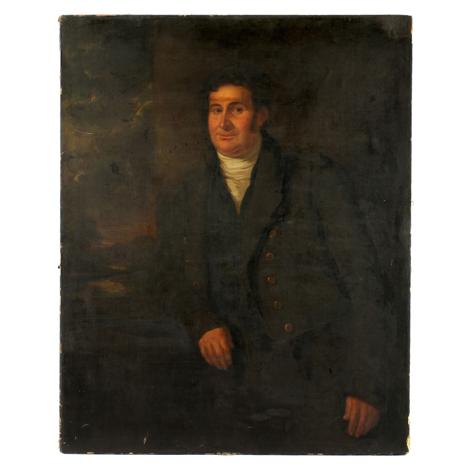 American School 19th C. Portrait of a Gentleman (1 of 6)