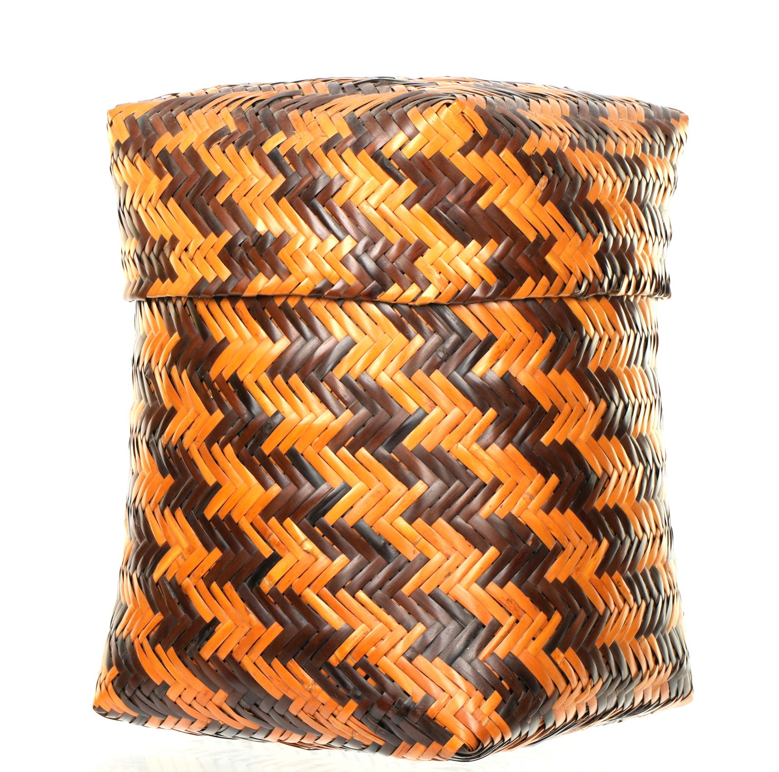 Rowena Bradley Cherokee Storage Container Basket (1 of 15)