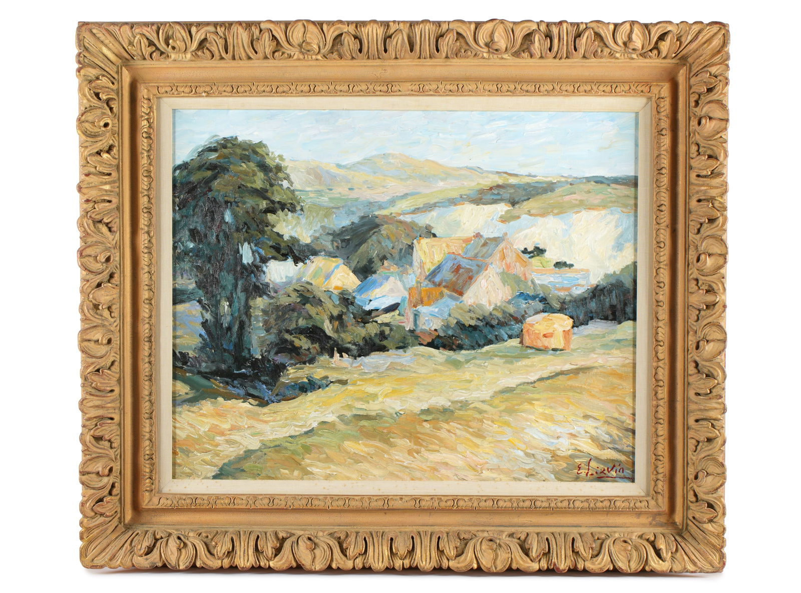 after Eugene Galien-Lalou Impressionist Landscape (1 of 5)