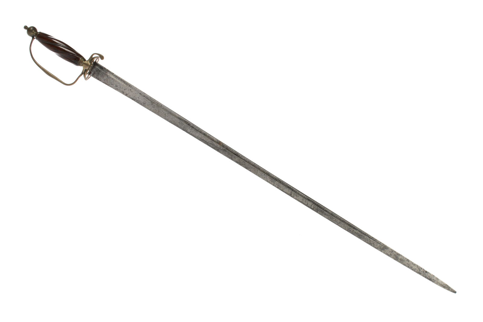 General William Alexander Lord Sterling Revolutionary War Silverhilt Sword: American silverhilt hanger sword of William "Lord Sterling" Alexander, Brigadier General of the Continental Army, and was considered to be third or fourth in rank during the war. Sword is a reticulate