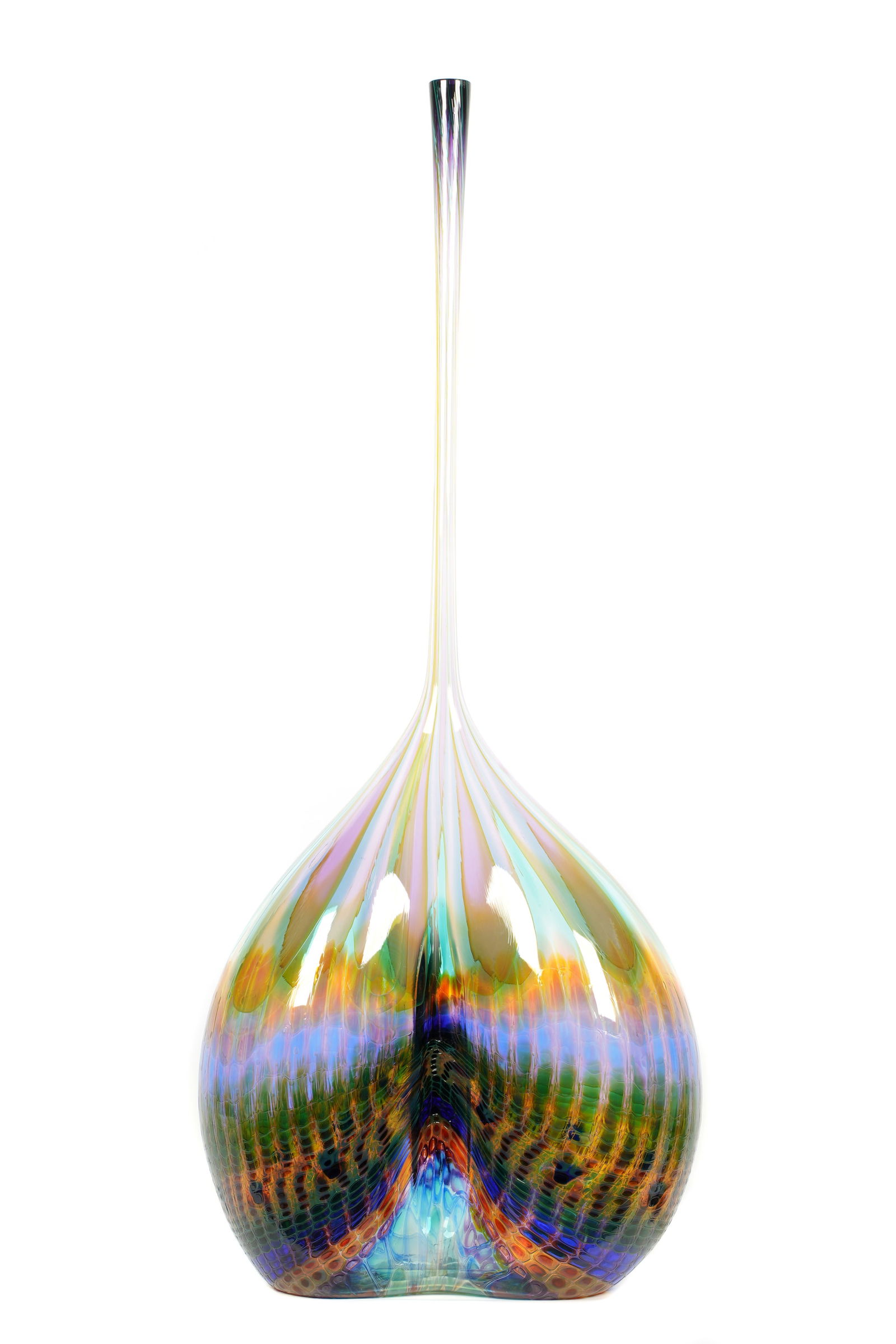 Large Stephen Rolfe Powell Teasers Glass Sculpture (1 of 7)