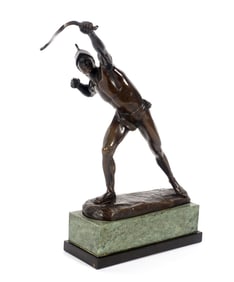 Victor Seifert Bronze Archer