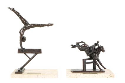 2 Sterett-Gittings Kelsey Royal Copenhagen Bronzes