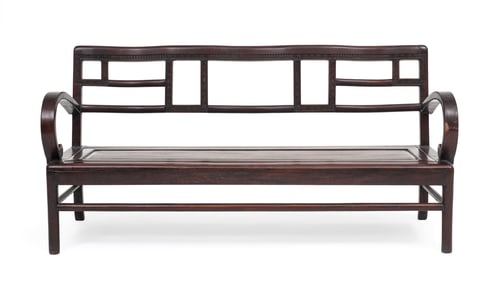 Chinese Rosewood Bench
