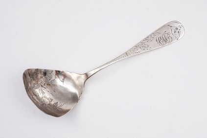 Justis & Arminger Baltimore Sterling Serving Spoon