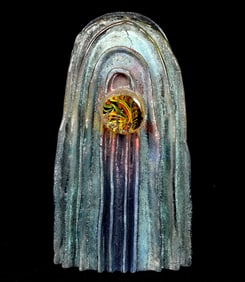 Susan Gott Glass Sculpture