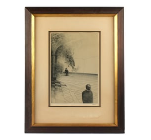 Peter Winslow Milton The Jolly Corner II:4 Etching