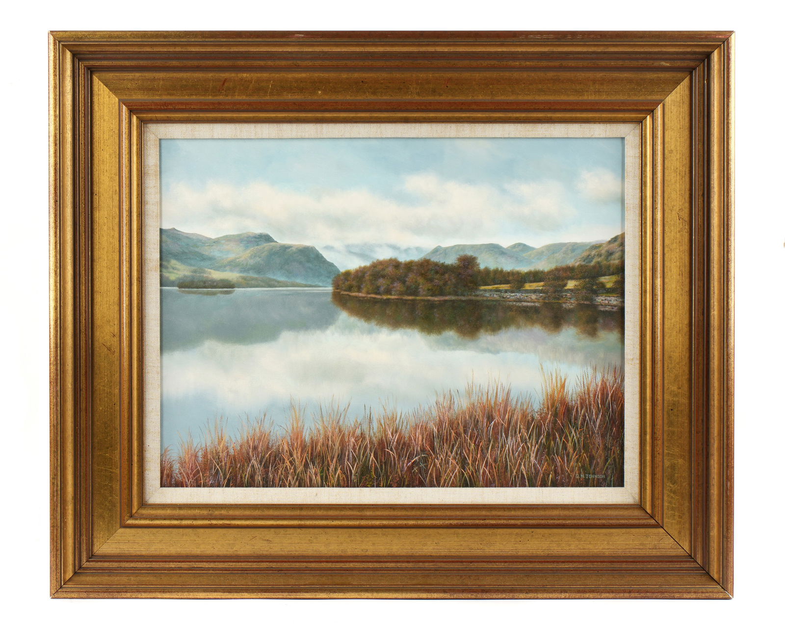 David N. Johnson Lakeside Mountain Landscape (1 of 6)