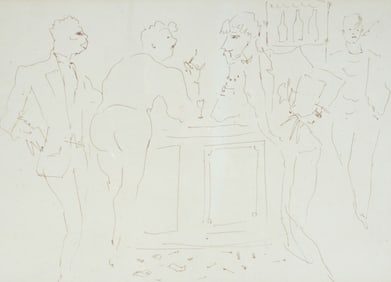 Hein Heckroth The Red Shoes Production Sketch