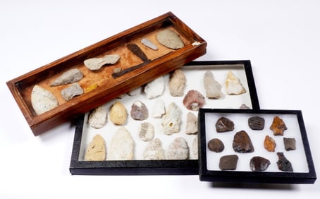 Grouping of Georgia Artifacts and Points
