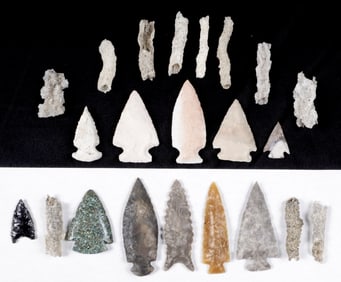 Group of Reproduction Points and Coral