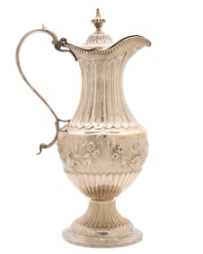 Butty & Dumee George III Sterling Silver Ewer