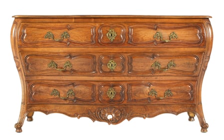 Don Ruseau French Provincial Style Commode
