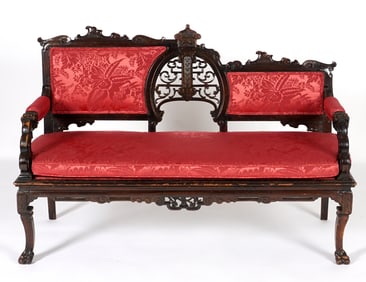 Gabriel Viardot Japonesque Sofa