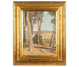 George Gardner Symons Eucalyptus Ex- Christie's