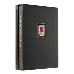 George Harrison Live in Japan Signed in Japan