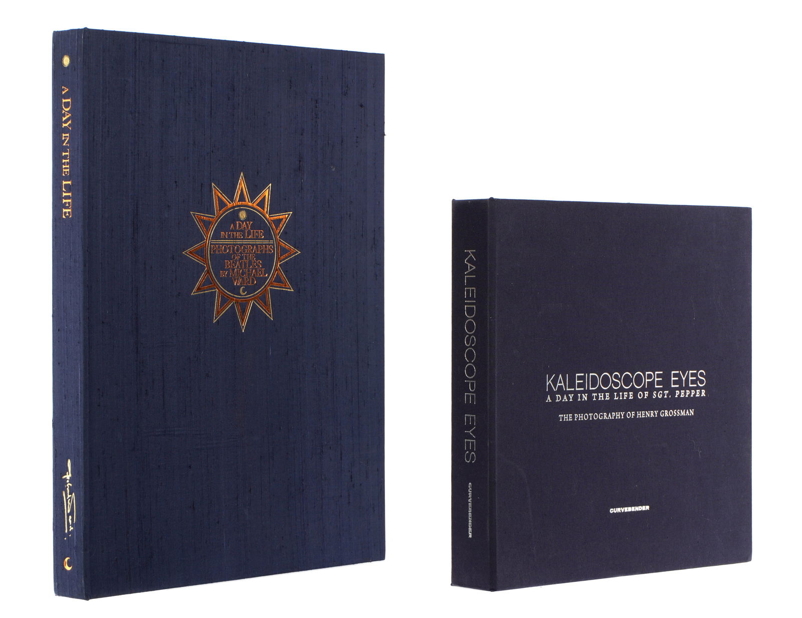 Two Beatles Photography Books Grossman & Ward (1 of 19)