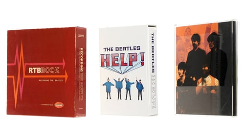Two Beatles Books and Help DVD Set