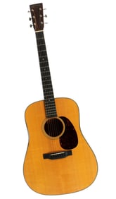 2017 Martin D-18 Natural Acoustic Guitar