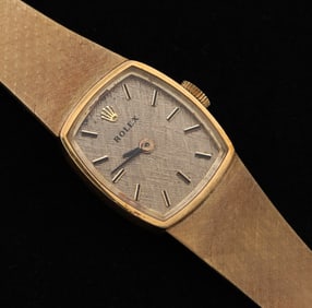 Vintage 14k Gold Women's Rolex Watch