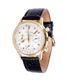 Wakmann Triple Dial Chronograph Mens Watch