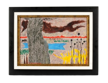 Yohanan Simon Abstract Landscape Composition