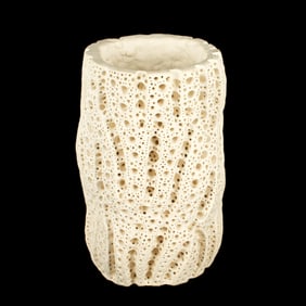 Alexander Ney Terracotta Umbrella Stand Sculpture