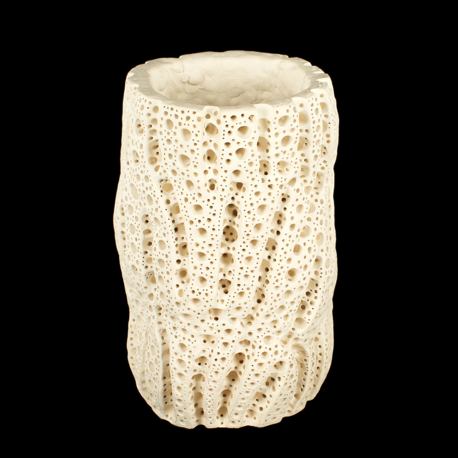 Alexander Ney Terracotta Umbrella Stand Sculpture (1 of 12)