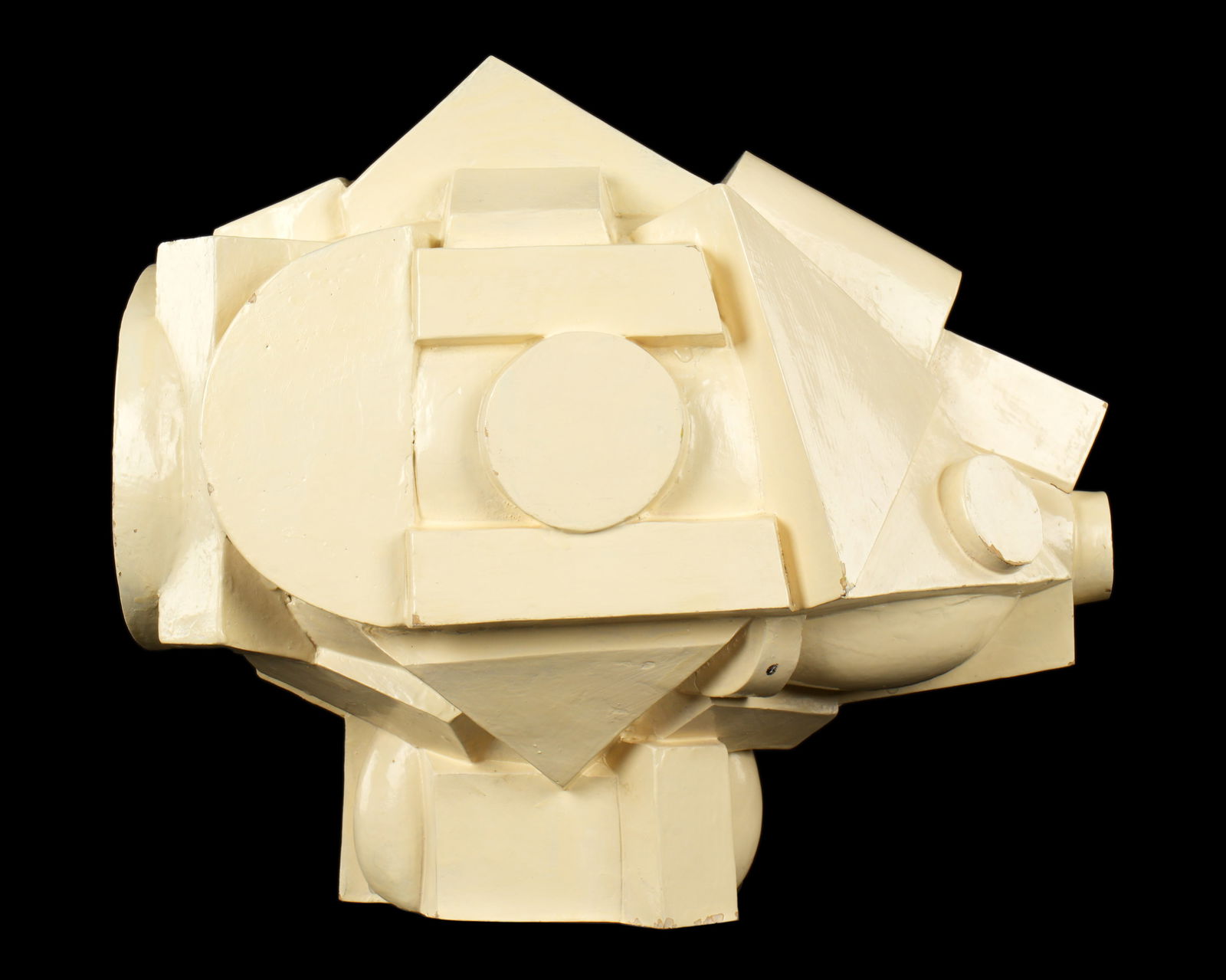 Alexander Ney Terracotta Brutalist Head Sculpture (1 of 12)