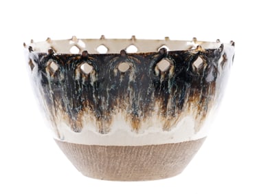 Japanese Edo Period 11th Eiraku Zengoro Bowl